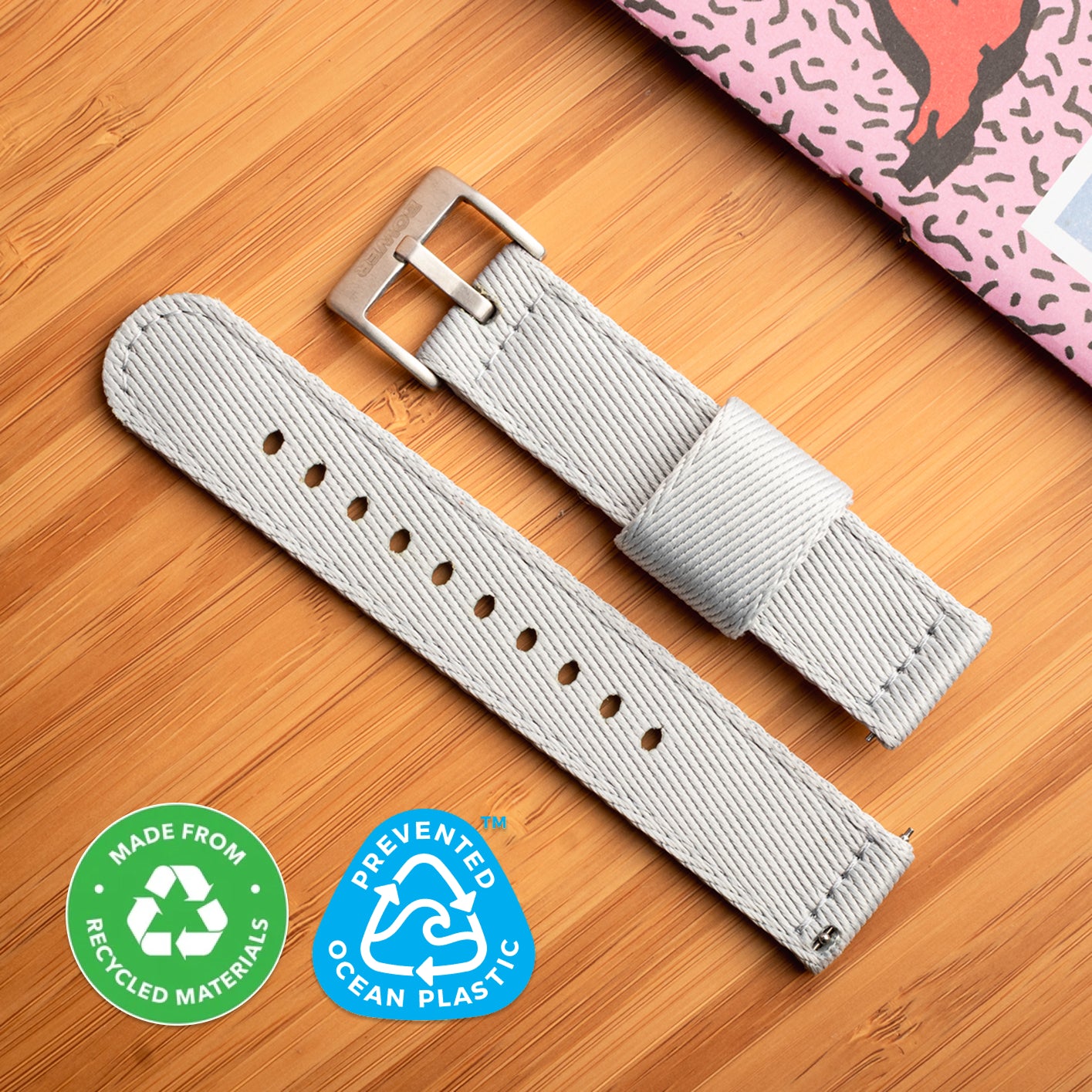 Recycled Ocean Plastic Strap