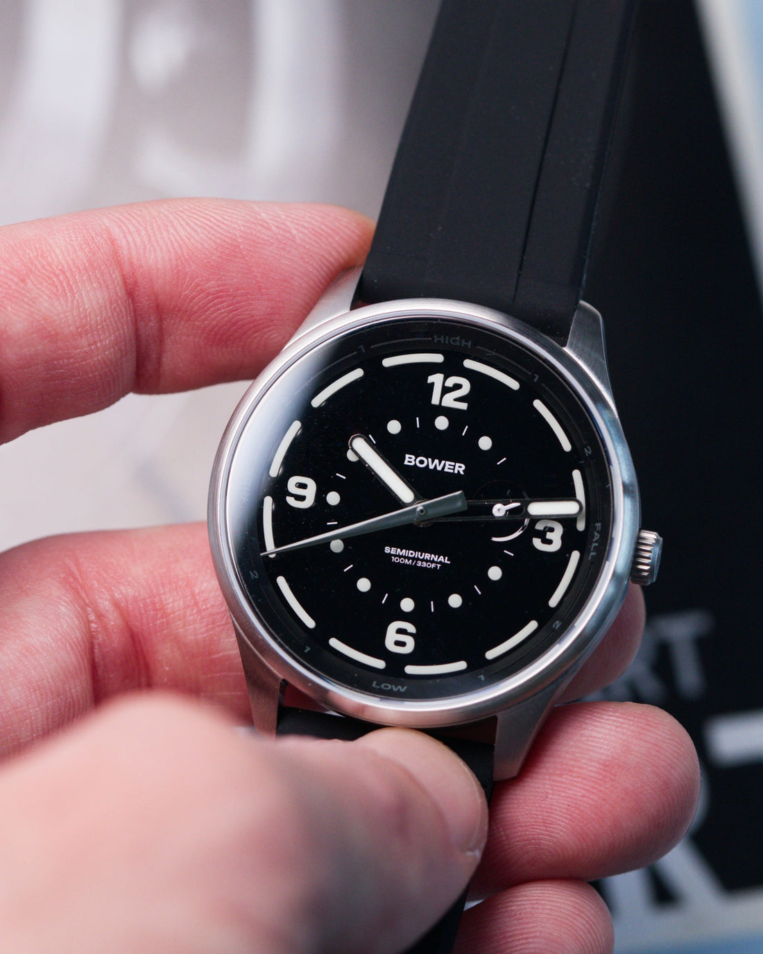 Why We Chose Quartz for a Tide Watch: And Why That Matters